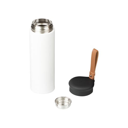 Вакуумный термос «Engage», 450 мл, тубус, белый