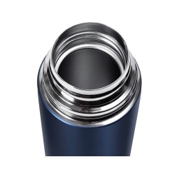 Термос Relaxika 101 (0,75 литра), темно-синий (без лого)
