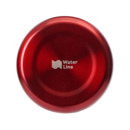 Вакуумный термос "Ardent" Waterline, 500 мл, тубус, красный