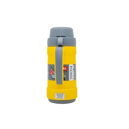 Термос со стеклянной колбой тм THERMOS PICNIC 40 Series Yellow 0,5L