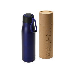 Вакуумный термос "Ardent" Waterline, 500 мл, тубус, темно-синий