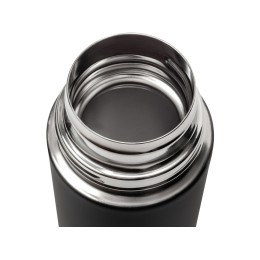 Термос Relaxika 101 (0,5 литра), черный (без лого)