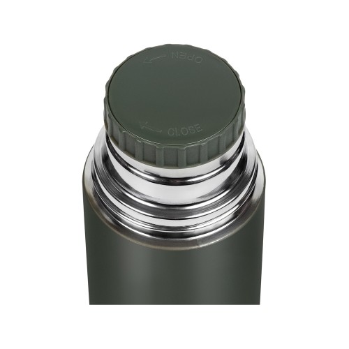 Термос Relaxika 101 (0,75 литра), хаки (без лого)