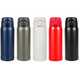 Термокружка Relaxika 701 (0,48 литра), хаки (без лого)