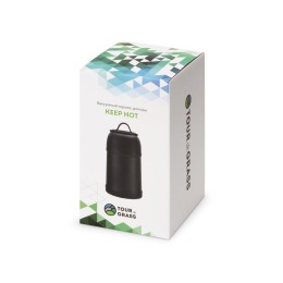 Термос Keep Hot для еды, 750 мл, черный (P)