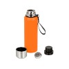 Вакуумный термос "Story", тубус, оранжевый