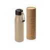 Вакуумный термос "Ardent" Waterline, 500 мл, тубус, бежевый