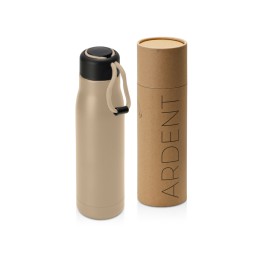 Вакуумный термос "Ardent" Waterline, 500 мл, тубус, бежевый
