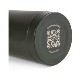 Термос Relaxika 101 (1 литр), хаки (без лого)