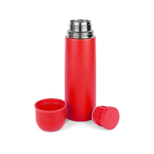 Термос Relaxika 101 (0,5 литра), красный (без лого)