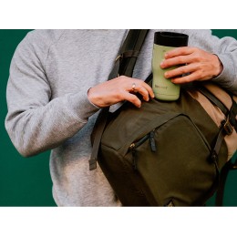 Термос питьевой, вакуумный, бытовой, тм "bobber". Объем 0,35 литра. Артикул Tumbler-350 Mint Cooler