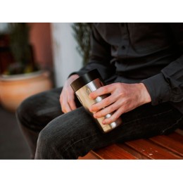 Термос питьевой, вакуумный, бытовой, тм "bobber". Объем 0,35 литра. Артикул Tumbler-350 Matte