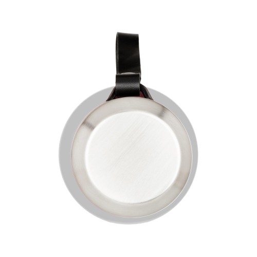 Вакуумный термос "Story", тубус, средне-серый