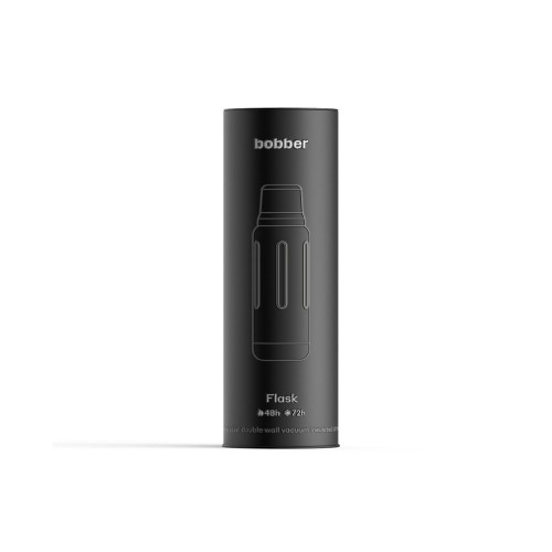 Термос для напитков, вакуумный, бытовой, тм "bobber". Объем 1 литр. Артикул Flask-1000 Glossy
