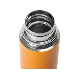 Термос Relaxika 101 (0,5 литра), желтый (без лого)