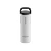 Вакуумный термос с керамическим покрытием бытовой, тм "bobber", 770 мл. Артикул Bottle-770 Iced Water (белый)