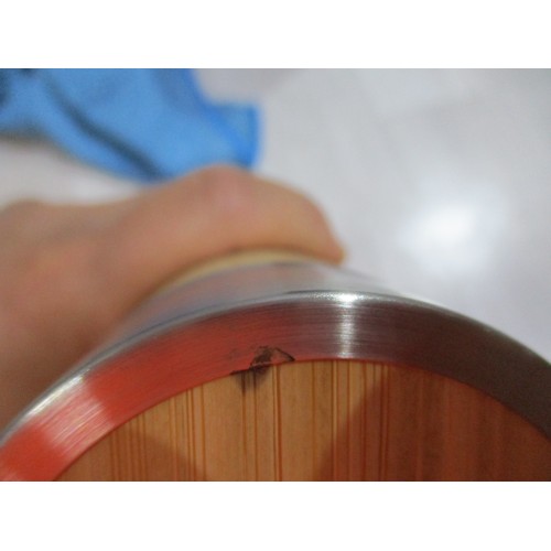 Вакуумный термос Moso из бамбука (Р)