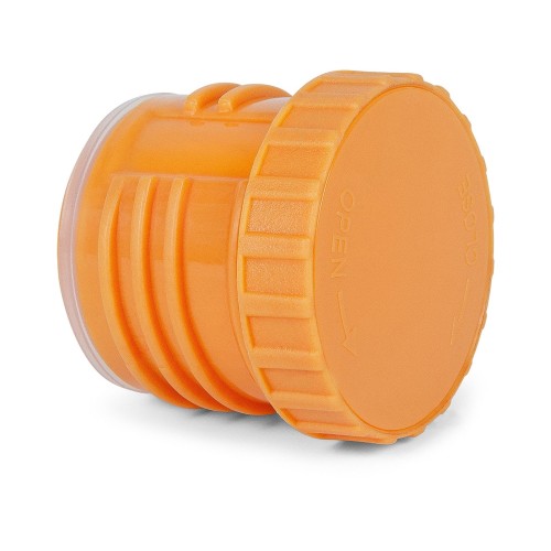 Термос Relaxika 101 (1 литр), желтый (без лого)