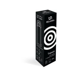 Термос Relaxika 101 (0,5 литра), черный (без лого)