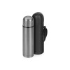 Термос «Ямал» с чехлом, 500мл, серебристый