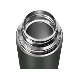 Термос Relaxika 101 (1 литр), хаки (без лого)