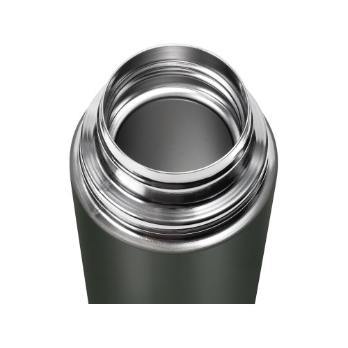 Термос Relaxika 101 (1 литр), хаки (без лого)