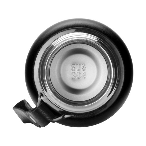 Вакуумный термос "Story" c покрытием powder, черный