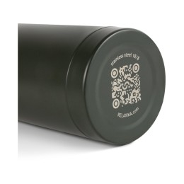 Термос Relaxika 101 (0,75 литра), хаки (без лого)