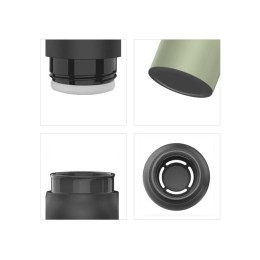 Термос из нерж. стали тм THERMOcafe TCSB-600SY (GR) 0,6L