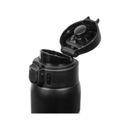 Термокружка Relaxika 701 (0,48 литра), черная (без лого)