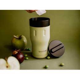 Термос питьевой, вакуумный, бытовой, тм "bobber". Объем 0,35 литра. Артикул Tumbler-350 Mint Cooler