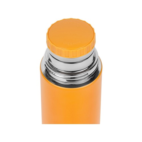 Термос Relaxika 101 (0,75 литра), желтый (без лого)