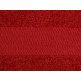 Полотенце Terry S, 450, красный