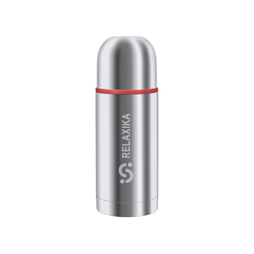 Термос Relaxika 102, 2 чашки, 500 мл, стальной