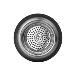 Вакуумный термос с двойными стенками и медным слоем "Torso", 480 мл, черный