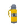 Термос со стеклянной колбой тм THERMOS PICNIC 40 Series Yellow 1,0L