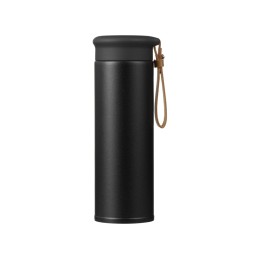 Вакуумный термос «Engage», 450 мл, тубус, черный