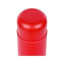 Термос Relaxika 101 (1 литр), красный (без лого)