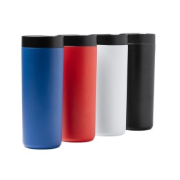 Термос «Кларк» из нержавеющей стали, объем 500 мл, белый