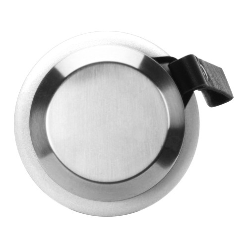 Вакуумный термос "Story" c покрытием powder, белый (P)