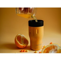 Термос питьевой, вакуумный, бытовой, тм "bobber". Объем 0,35 литра. Артикул Tumbler-350 Ginger Tonic