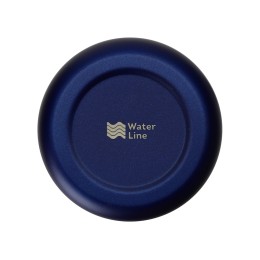 Вакуумный термос "Ardent" Waterline, 500 мл, тубус, темно-синий