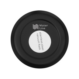 Вакуумный термос "Powder" 500 мл, тубус, черный