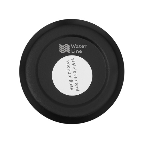 Вакуумный термос "Powder" 500 мл, тубус, черный