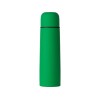 Термос «Ямал Soft Touch» с чехлом, 500мл, зеленый классический (P)