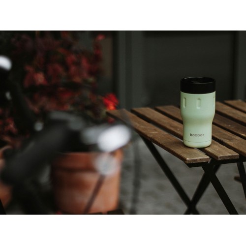 Термос питьевой, вакуумный, бытовой, тм "bobber". Объем 0,35 литра. Артикул Tumbler-350 Mint Cooler