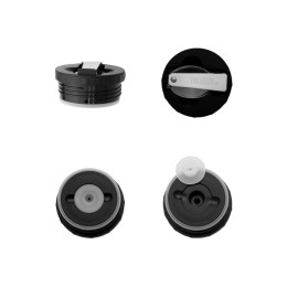 Термос из нерж. стали с ложкой тм THERMOS SK3000 MRR 0,47L