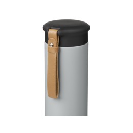 Вакуумный термос «Engage», 450 мл, тубус, средне-серый