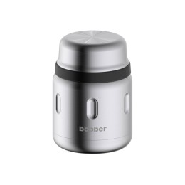 Термос для еды, вакуумный, бытовой, тм "bobber". Объем 0.47 литра. Артикул Jerrycan-470 Matte