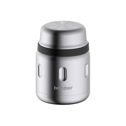 Термос для еды, вакуумный, бытовой, тм "bobber". Объем 0.47 литра. Артикул Jerrycan-470 Matte